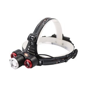 Фонарь налобный "СИБИРСКИЙ СЛЕДОПЫТ-Смит", 3L, zoom, аккум, 220B+12B, PF-PFL-HL29