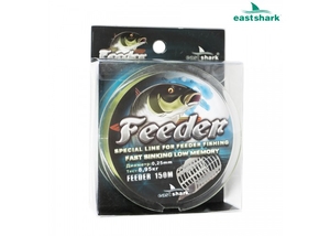 Леска Feeder 150 m зеленая 0,16 мм, 4,20кг