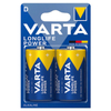 LR20 Varta POWER (HIGH ENERGY) D BL2 Alkaline 1.5V Оригинал (4920) (2/20/100)