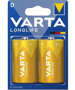 LR20 Varta LongLife BL2, Alkakline, D, 1,5V Оригинал (2/20/100) 