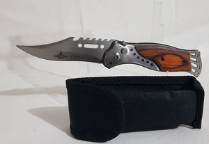 Нож выкидной, 20см, чехол, 805