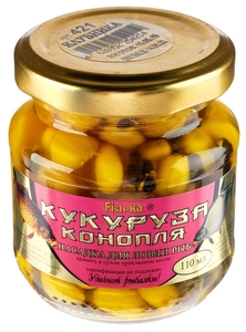 Насадка "КУКУРУЗА-КОНОПЛЯ" бисквит, 110мл (1393) (3/12)
