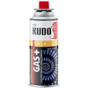 Газ для портативных плит "KUDO" 220гр -15С+40С (12/1536)