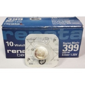 Renata R 399 SR927W Silver Oxide 1.55V (10/100)