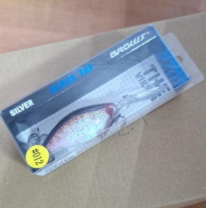 Воблер Viking Silver Deros 70F, 18гр, 70мм, 1-3м, #012