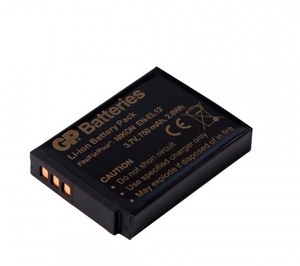 Аккумулятор для цифровой камеры GP DPA013 3.7V 650mAh	