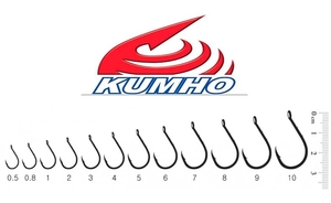 Крючки KUMHO KH-10091 №6 (10)