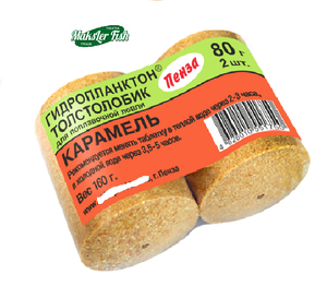 Технопланктон "Гидропланктон" (80г*2шт) карамель