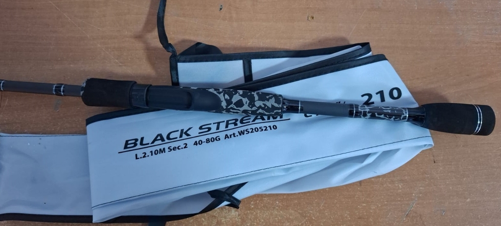 Спиннинг штекер BlackStream, 205265, 40-80гр, 2,65м