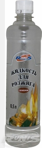 Жидкость для розжига костра "RUNIS" с дозатором, 0,5л., 1-043 (1/24)