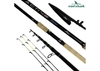 Удилище фидерное карбон легкое EastShark ACTIV Feeder telescopic 150 гр. 3,3 м (441201)