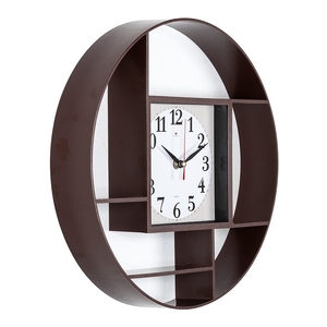 3516-001 Часы настенные пластик (d=35см)