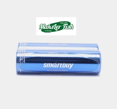 Аккумулятор Li-ion Smartbuy 18650 2S 2000mAh (2/50)