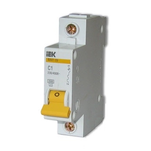 Автомат IEK модульный 1п, 25А, 4,5кА, ВА47-29 KARAT (MVA20-1-025-C) (12)