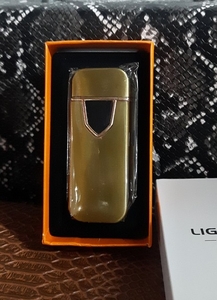 Зажигалка USB (электронная) в индивидуальной подарочной упаковке MF-308