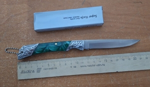 Нож раскладной 21см A141-1 (12)