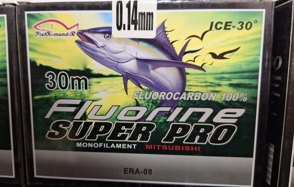 Леска 30м, Fluorine Super Pro, -30С, 0,16мм (10)