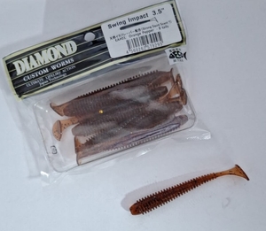 Силикон Swing Impact 8шт, 3,5", цв. 01