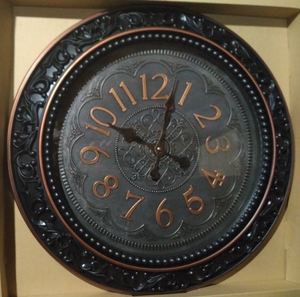 Часы пластик 00671 60х60см
