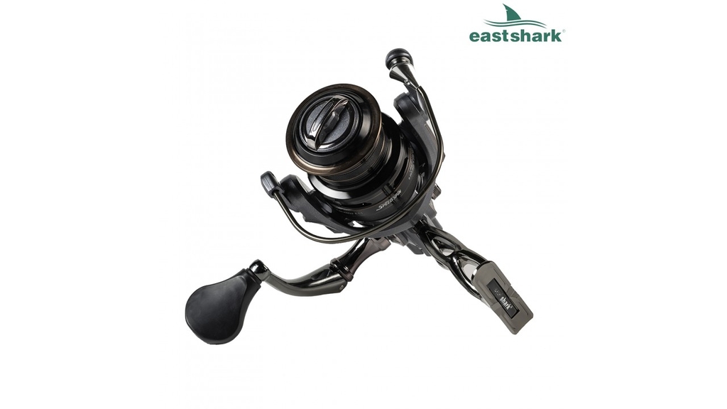 Катушка EastShark Alfred 4000, 8+1 подш, 5,1:1,  задн фрикц (99224)