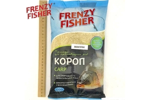 Прикорм Frenzy Fisher (UA) 1кг, КОРОП, макуха с бетаином (1/20)