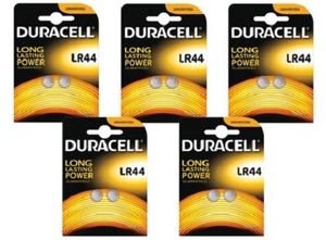 AG13 Duracell NEW LR44 BL-2 (2/20)