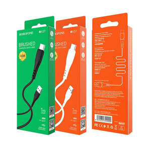 Кабель Borofone BX37 Micro, 2,4А, 1 метр, коробка