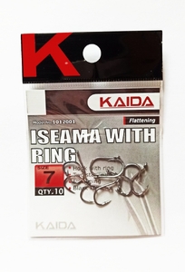 Крючки KAIDA Iseama №7