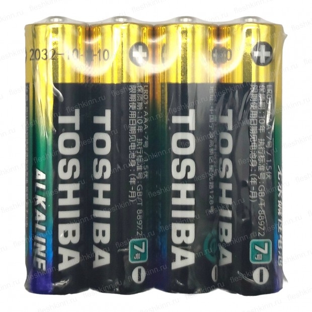 LR3 Toshiba AAA, щелочная, BOX40, 24AU-2IB40, (40/120/480)