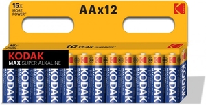 LR6 KODAK MAX BL12 alkaline 1.5V (12/120/720)