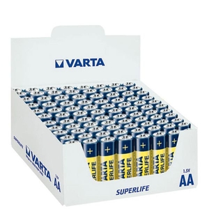 R6 Varta SUPERLIFE AA Shrink 8 Heavy Duty 1.5V (2006) (48/240)