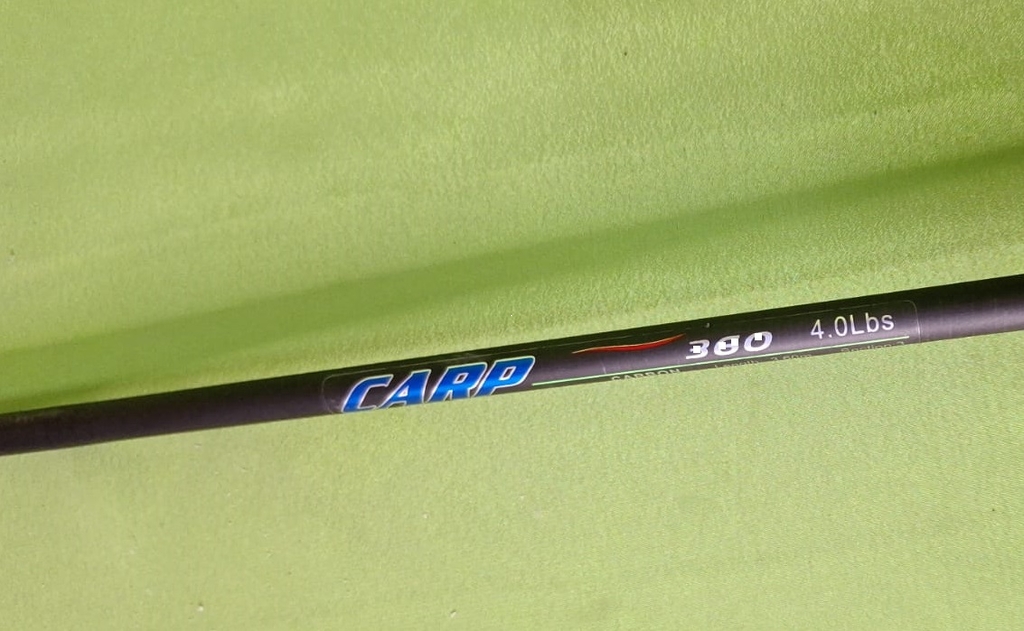 Спиннинг CARP, 3х частн., carbon, 4lbs, 3,6м