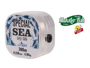 Леска морская EastShark Special SEA 300м 0,16 мм, 2,65кг, прозрачная (1020416)