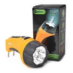 Фонарь GARIN LUX Accu 4 LED универсальный
