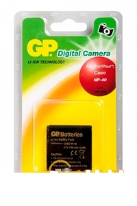 Аккумулятор для цифровой камеры GP DCS003 3.7V 1100mAh	