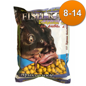 Пеллетс насадочный Fish.Ka 8*14мм, 800гр, АССОРТИ (242) (2)