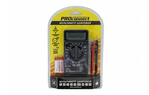 Мультиметр M832B Proconnect 13-3012