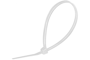 Хомут нейлоновый General GNC-36-250-W, 3,6х250 мм, 100 шт, Белый