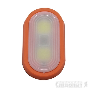 Фонарь брелок "СИБИРСКИЙ СЛЕДОПЫТ-SPOT", 2 COB, 2хААА, PF-PFL-L64