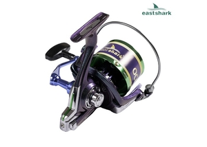 Катушка Eastshark Ocean 9000 не боится соленой воды (30359)