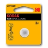 CR1620 Kodak MAX BL1 Lithium 3V (1/60/240)