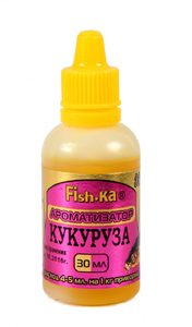 Ароматизатор Fish.Ka, 30мл, кукуруза (3/12) (241)