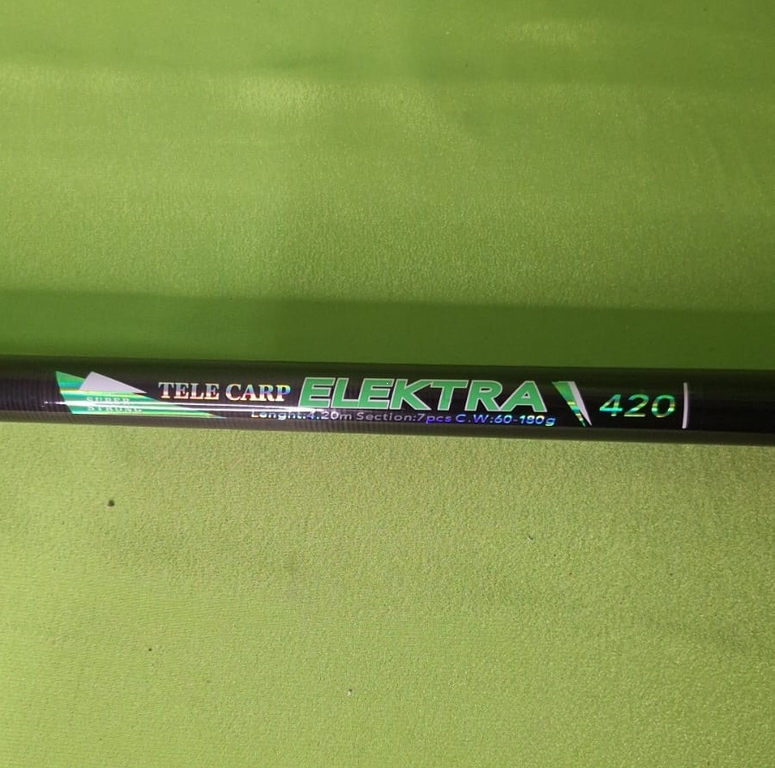 Спиннинг телескоп Komandor Electra TeleCarp, 60-180гр, 4,2м