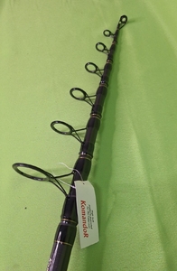 Спиннинг телескоп Komandor Electra TeleCarp, 60-180гр, 4,2м