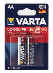 LR6 Varta MAX POWER (MAX TECH) AA BL2 Alkaline 1.5V (4706) (2/40/200)