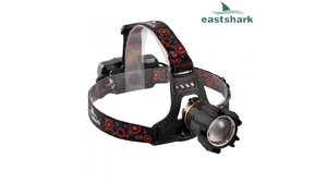Фонарь налобный аккумуляторный EastShark A-9 P160