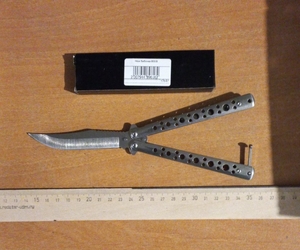 Нож бабочка 855В