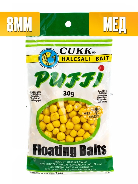 Cukk Puffi (венгерский) 30гр, мед (5/50)