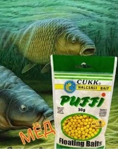 Cukk Puffi (венгерский) 30гр, мед (5/50)