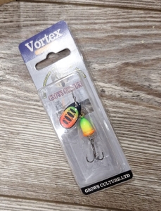 Блесна Vortex Grows Culture 1/6OZ (5гр) цвет 001 (20)